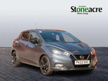 Nissan Micra 1.0 IG-T 92 N-Sport 5dr CVT