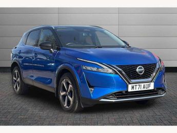 Nissan Qashqai 1.3 DiG-T MH 158 N-Connecta 5dr Xtronic