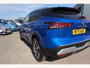 Nissan Qashqai 1.3 DiG-T MH 158 N-Connecta 5dr Xtronic