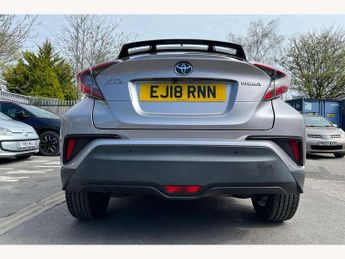 Toyota C-HR 1.8 Hybrid Dynamic 5dr CVT