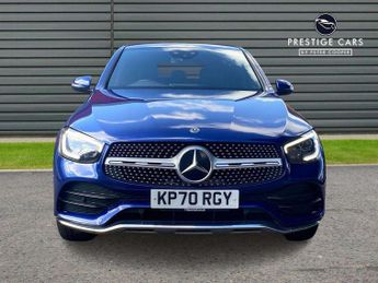 Mercedes-Benz GLC Coupe GLC 220d 4Matic AMG Line Premium 5dr 9G-Tronic