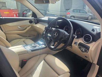 Mercedes-Benz GLC GLC 220d 4Matic Sport 5dr 9G-Tronic