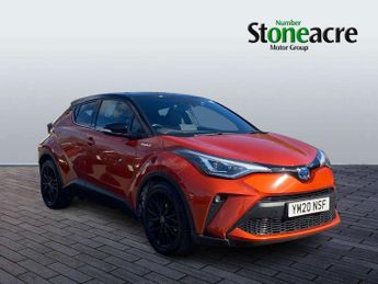 Toyota C-HR 2.0 Hybrid Orange Edition 5dr CVT