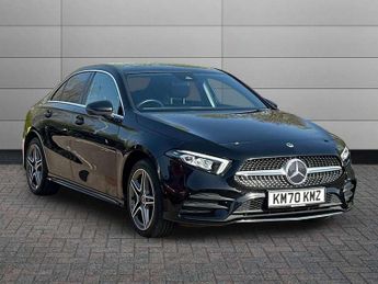 Mercedes A Class A250e AMG Line 4dr Auto