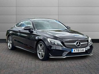 Mercedes C Class C220d AMG Line 2dr Auto