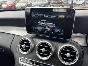 Mercedes-Benz C-Class Coupe C220d AMG Line 2dr Auto