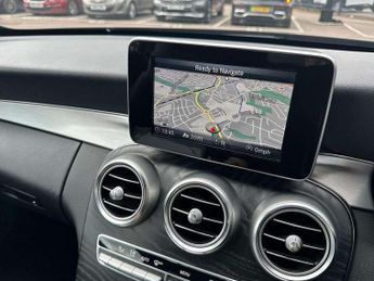 Mercedes-Benz C-Class Coupe C220d AMG Line 2dr Auto