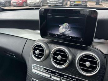 Mercedes-Benz C-Class Coupe C220d AMG Line 2dr Auto