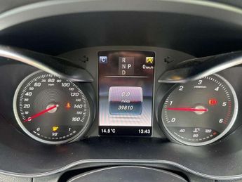 Mercedes-Benz C-Class Coupe C220d AMG Line 2dr Auto