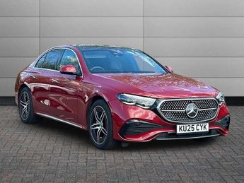 Mercedes E Class E300e AMG Line Premium 4dr 9G-Tronic