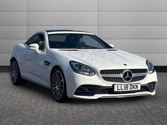 Mercedes SLC SLC 180 AMG Line 2dr 9G-Tronic