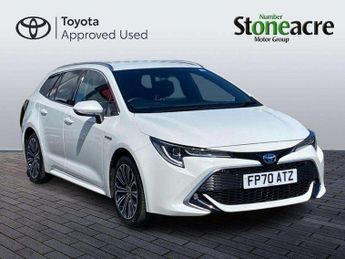 Toyota Corolla 2.0 VVT-i Hybrid Excel 5dr CVT