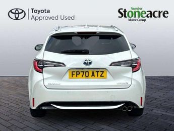 Toyota Corolla Touring Sport 2.0 VVT-i Hybrid Excel 5dr CVT