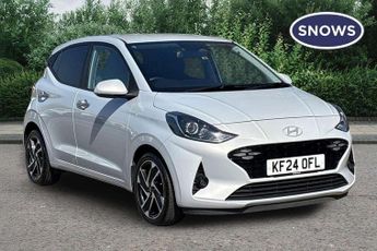 Hyundai I10 1.0 [63] Premium 5dr Auto [Nav]