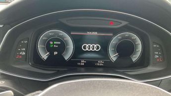 Audi A6 50 TFSI e Quattro S Line 4dr S Tronic