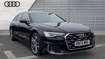 Audi A6 50 TFSI e Quattro S Line 5dr S Tronic