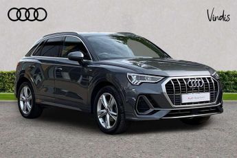 Audi Q3 35 TFSI S Line 5dr S Tronic