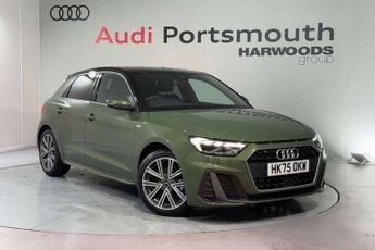 Audi A1 30 TFSI S Line 5dr S Tronic