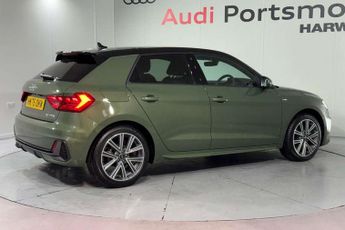 Audi A1 30 TFSI S Line 5dr S Tronic