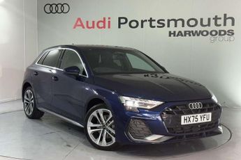 Audi A3 1.5 TFSI e 204 S Line 5dr S Tronic
