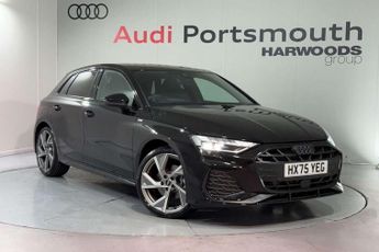 Audi A3 35 TDI Black Edition 5dr S Tronic