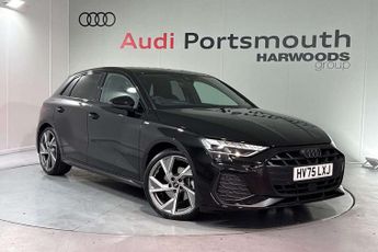 Audi A3 35 TDI Black Edition 5dr S Tronic