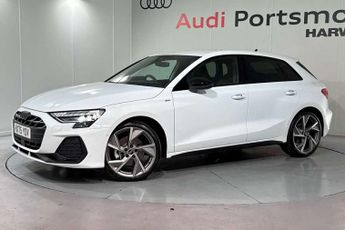 Audi A3 35 TDI Black Edition 5dr S Tronic