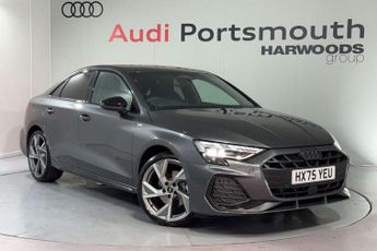Audi A3 1.5 TFSI 150 Black Edition 4dr