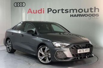 Audi A3 35 TFSI Black Edition 4dr