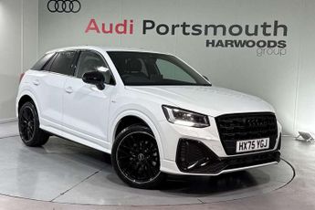 Audi Q2 35 TFSI Black Edition 5dr S Tronic