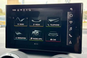 Audi Q2 35 TFSI Black Edition 5dr S Tronic