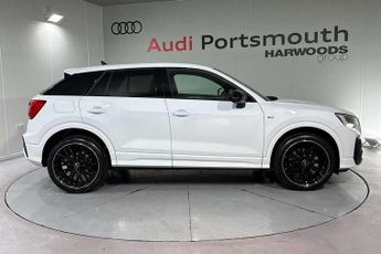 Audi Q2 35 TFSI Black Edition 5dr S Tronic