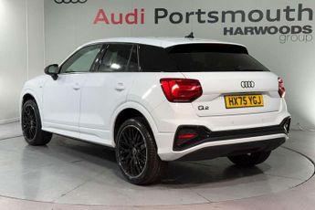 Audi Q2 35 TFSI Black Edition 5dr S Tronic