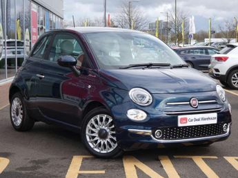 Fiat 500 1.0 Mild Hybrid Dolcevita [Part Leather] 3dr