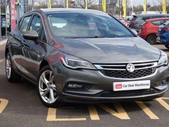 Vauxhall Astra 1.4T 16V 150 SRi 5dr Auto