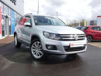 Volkswagen Tiguan 2.0 TDi BlueMotion Tech Match Edition 150 5dr DSG