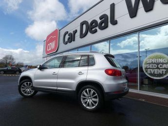 Volkswagen Tiguan 2.0 TDi BlueMotion Tech Match Edition 150 5dr DSG