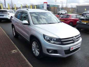 Volkswagen Tiguan 2.0 TDi BlueMotion Tech Match Edition 150 5dr DSG