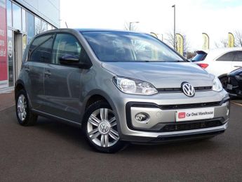 Volkswagen Up 1.0 90PS High Up 5dr [Start Stop]