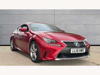 Lexus RC 300h 2.5 Luxury 2dr CVT