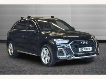 Audi Q5 50 TFSI e Quattro S Line 5dr S Tronic