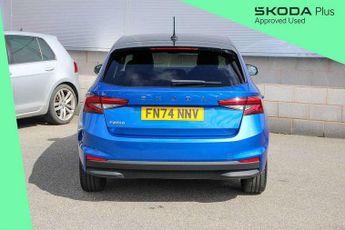 Skoda Fabia 1.0 TSI 116 Colour Edition 5dr DSG