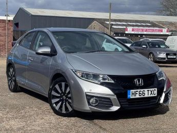 Honda Civic 1.8 i-VTEC SE Plus 5dr Auto [Nav]