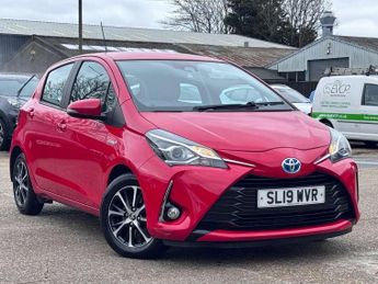 Toyota Yaris 1.5 Hybrid Icon Tech 5dr CVT