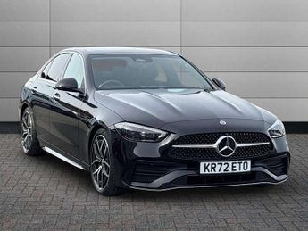 Mercedes C Class C300d AMG Line Premium Plus 4dr 9G-Tronic