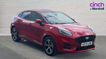 Ford Puma 1.0 EcoBoost Hybrid mHEV ST-Line 5dr DCT