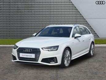 Audi A4 35 TFSI S Line 5dr S Tronic