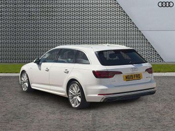 Audi A4 35 TFSI S Line 5dr S Tronic
