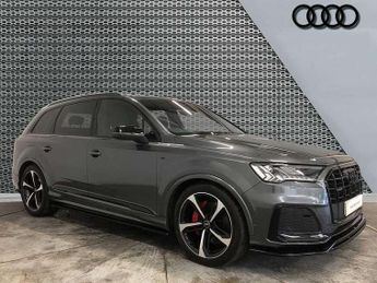 Audi Q7 50 TDI Quattro Black Edition 5dr Tiptronic