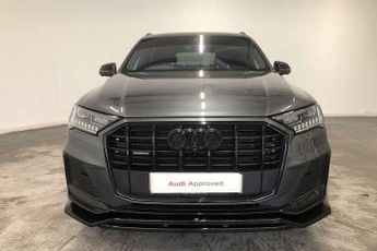 Audi Q7 50 TDI Quattro Black Edition 5dr Tiptronic